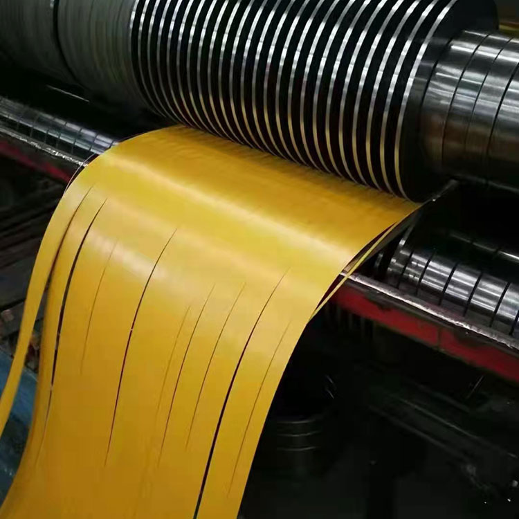 Color coated steel coating thickness on service life